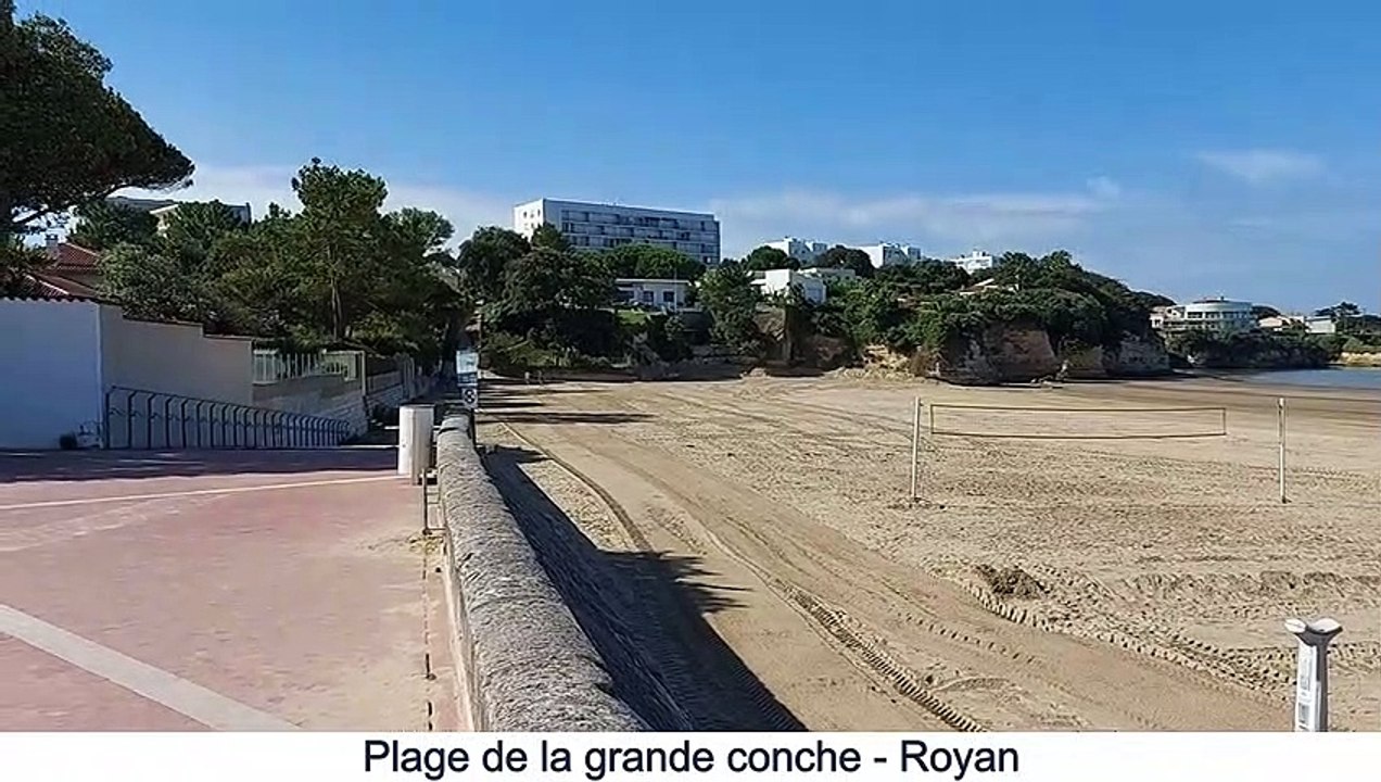 Plage de la grande conche - Royan