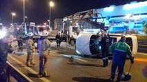 İstanbul’da trafik kazası: 2 yaralı
