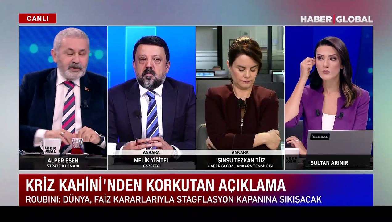 Kriz Kahini'nden korkutan açıklama!