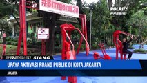 Pesona Taman Menteng Lewat Mural Unik Berwarna Warni