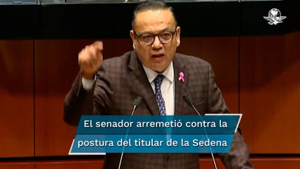 "No soy su tropa": Germán Martínez, senador del Grupo Plural, hacia el titular de Sedena