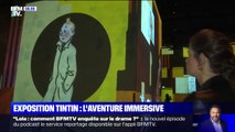 Une exposition immersive sur Tintin s'installe pour un mois à l’Atelier des Lumières à Paris