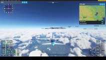 A32nx Ana Airlines - Microsoft Flight Simulator  Hard Landing Haneda Airpot ANA Air
