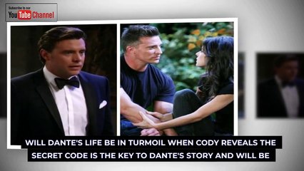 Dante will be leaving ABC General Hospital