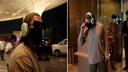 Ranveer Singh Airport पर हुए Spot, सिर पर क्या पहनकर निकले है Ranveer, देखें Video