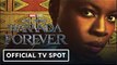 Black Panther: Wakanda Forever | Long Live Wakanda TV Spot - Letitia Wright, Tenoch Huerta
