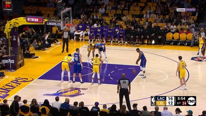 NBA : Les Clippers matent les Lakers (VF)