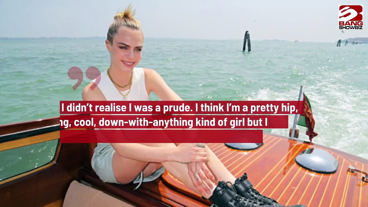 Cara Delevingne Is A Prude