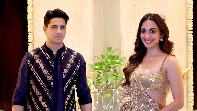 Kiara Advani & Sidharth Malhotra At Diwali Party 2022