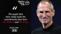 Steve Jobs' Quotes That Tell A Lot About Ourselves | Life-changing Quotes