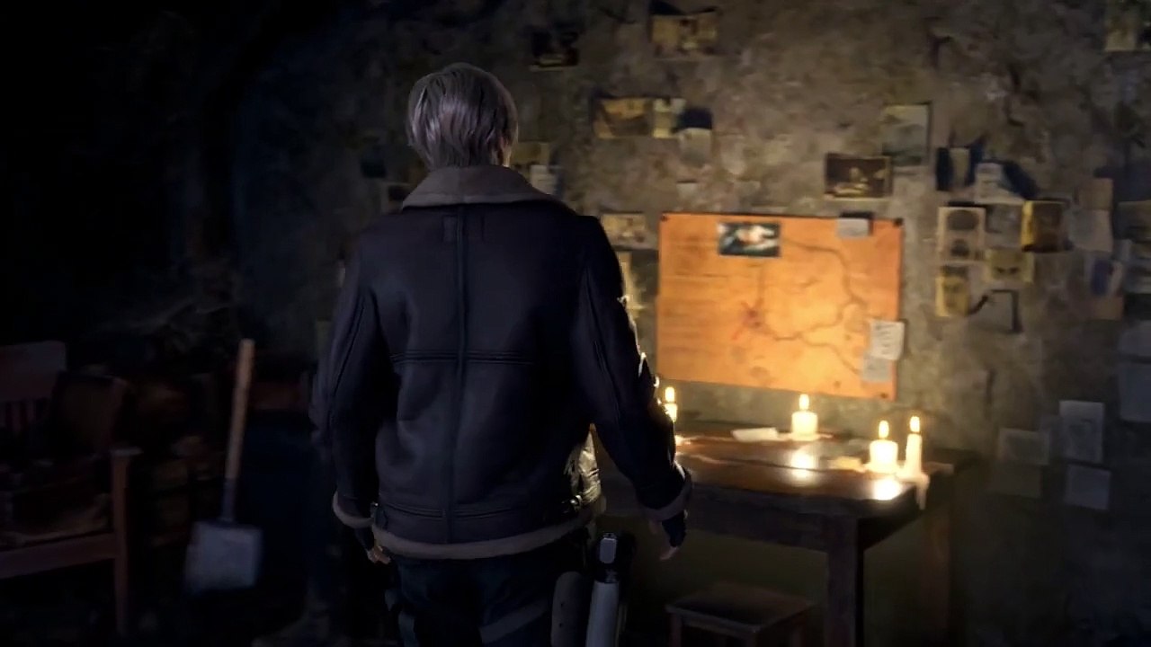 Resident Evil 4 Remake - Gameplay extendido