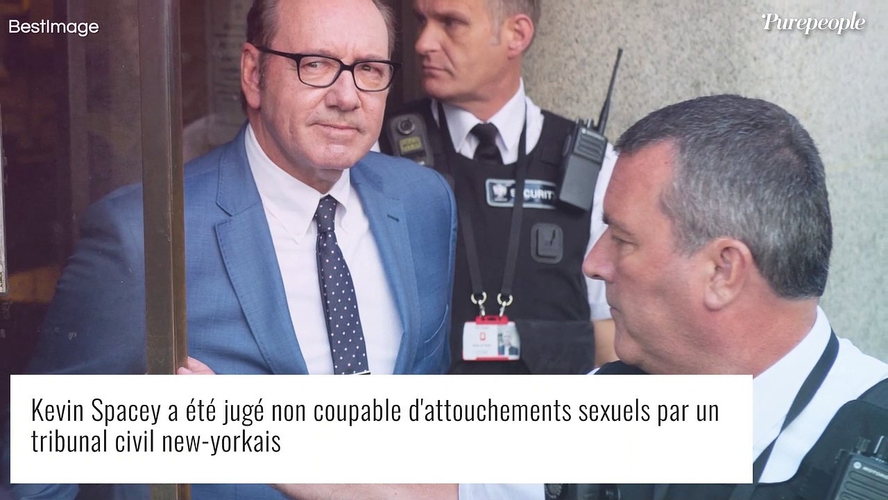 Kevin Spacey accusé d'attouchements sexuels : retournement de situation pour l'acteur déchu