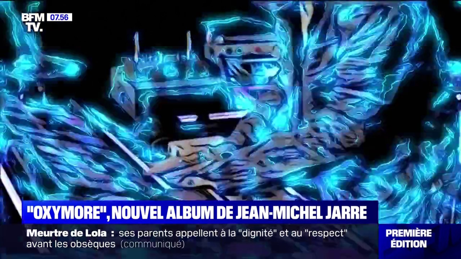 Oxymore", le 22ème album de Jean-Michel Jarre, conçu en binaural, sort ce  vendredi - Vidéo Dailymotion