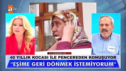 Müge Anlı'nın "Eşinin ölmesini mi beklediniz" sorusuna 40 yıllık kocasını terk eden kadın: Sevgilimle 10 yıldır beraberiz