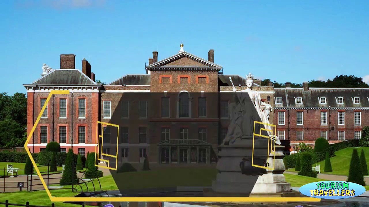 TOP 12 PALACES & CASTLES THAT BECAME THE RESIDENCE OF THE BRITISH ROYAL FAMILY