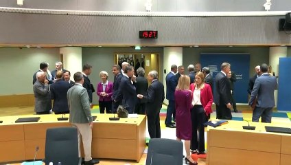 EU-Gipfel einigt sich auf "Fahrplan" im Energiestreit