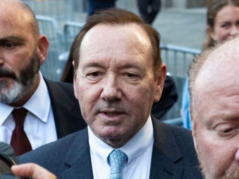 Belästigungsprozess: kevin spacey für nicht schuldig befunden