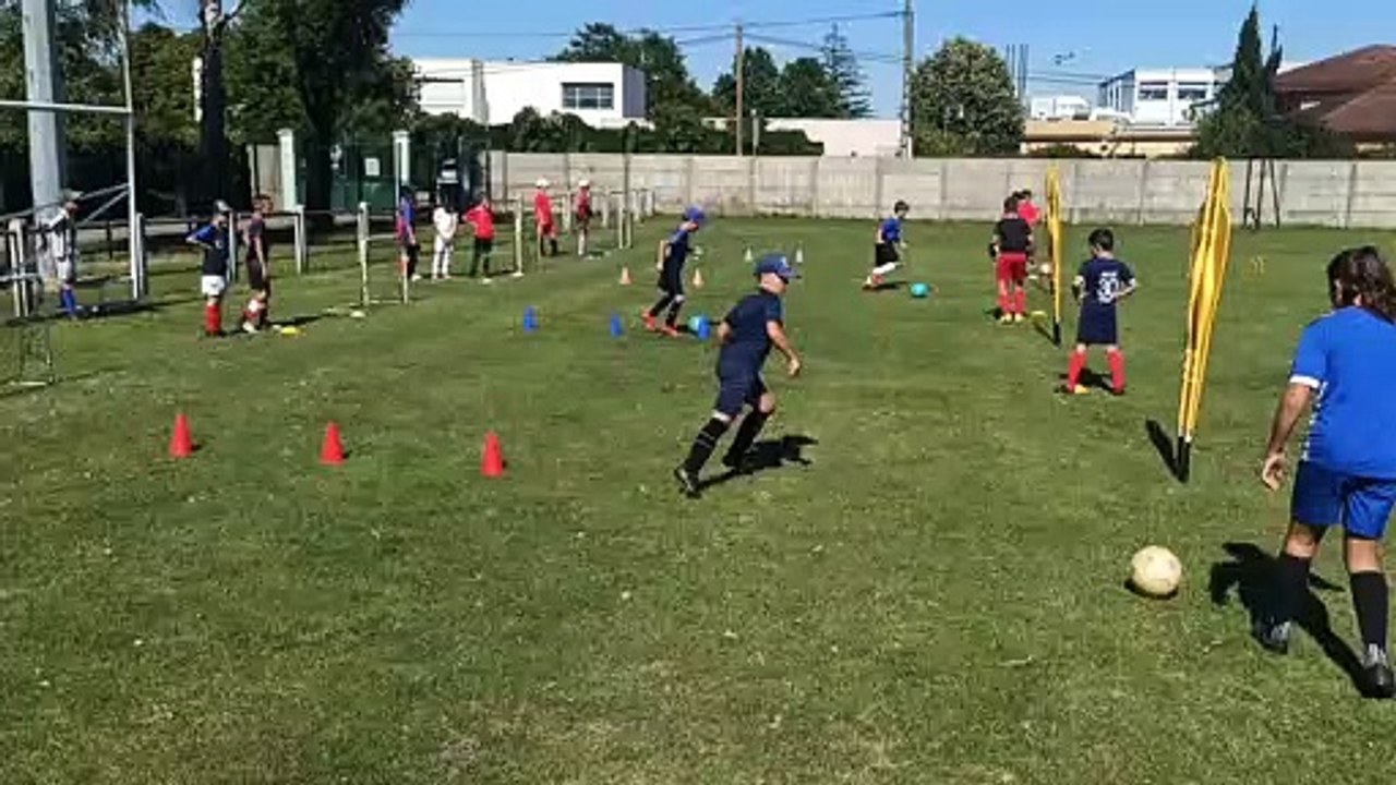 Entraînement U10