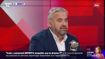 Alexis Corbière sur les réactions politiques après le meurtre de Lola: 