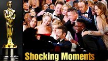 15 Most Shocking Moments In Oscars History | Jimmy Kimmel, Marlon Brando