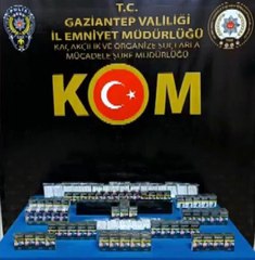 Son dakika haberi | Gaziantep'te kaçak sigara operasyonu