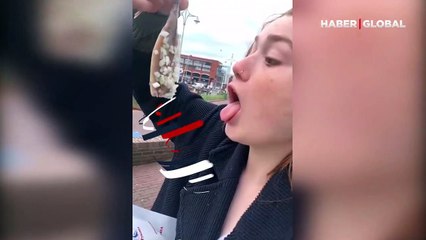 Büyük şok yaşadı! Yemeğini afiyetle yemek üzereyken başına öyle bir şey geldi ki...