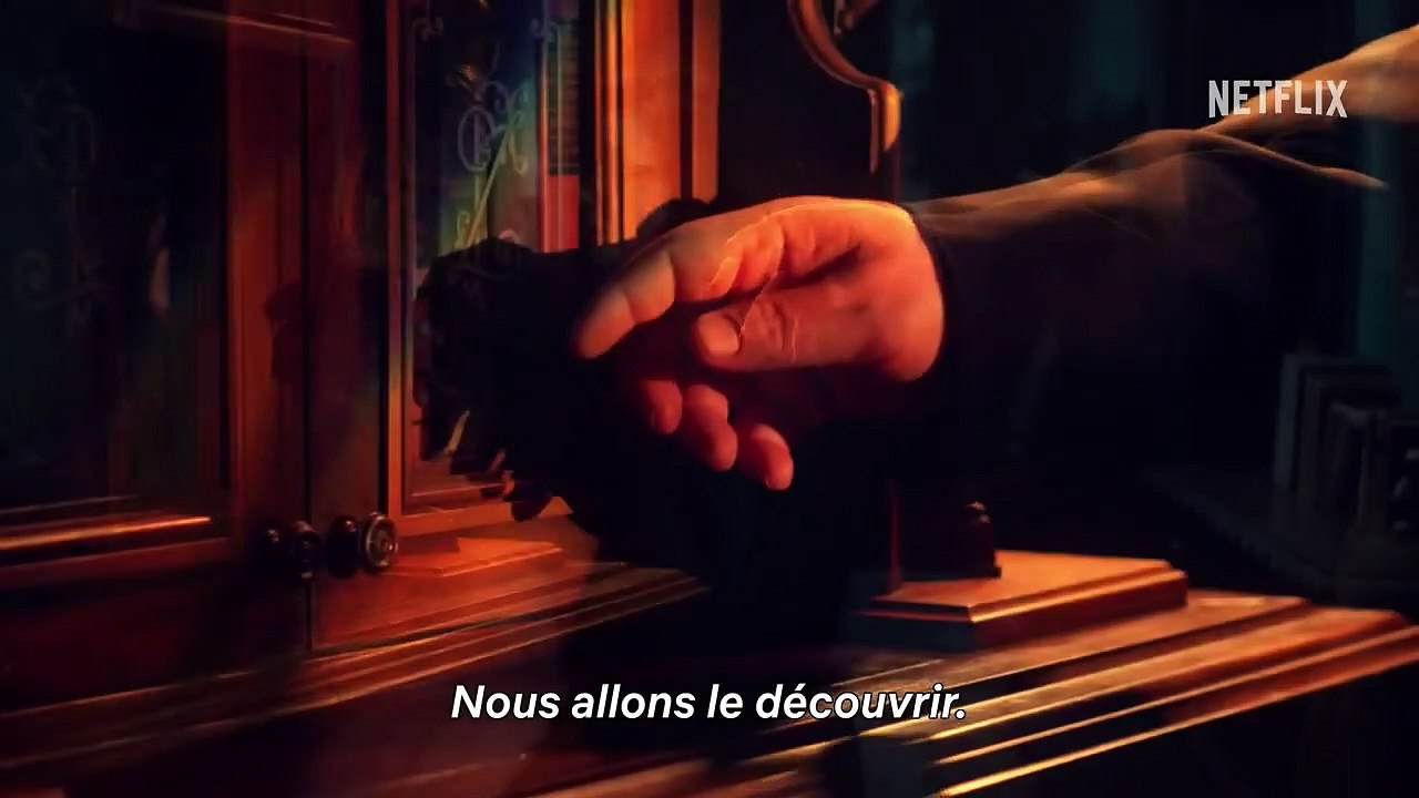 La bande-annonce de la série Le Cabinet des curiosités de Guillermo Del Toro, la série la plus flippante de 2022 !