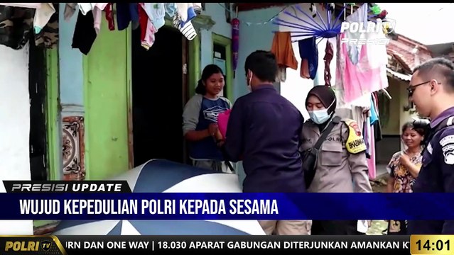 Presisi Update 14.00 WIB : Polresta Banyumas Gelar Baksos Sebagai Wujud Kepedulian Kepada Sesama
