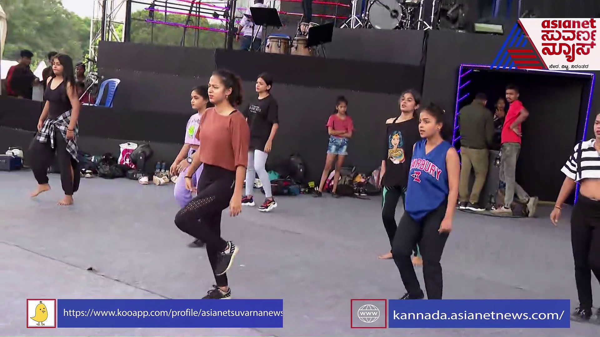 Puneetha Parva; ಗಂಧದ ಗುಡಿ ಸಂಭ್ರಮದಲ್ಲಿ ಡ್ಯಾನ್ಸ್‌ ಧಮಾಕ, ಹೇಗಿದೆ ನೋಡಿ ರಿಹರ್ಸಲ್‌