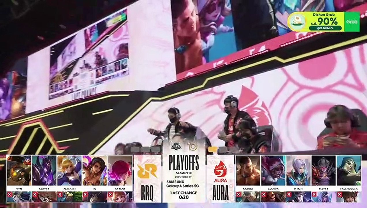 RRQ VS AURA _ Playoffs DAY 2 - MATCH 1 GAME 2 MPL ID S10