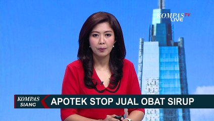 Video herunterladen: Buntut Kasus Gagal Ginjal Misterius Akut, Sejumlah Apotek di Semarang Setop Penjualan Obat Sirop