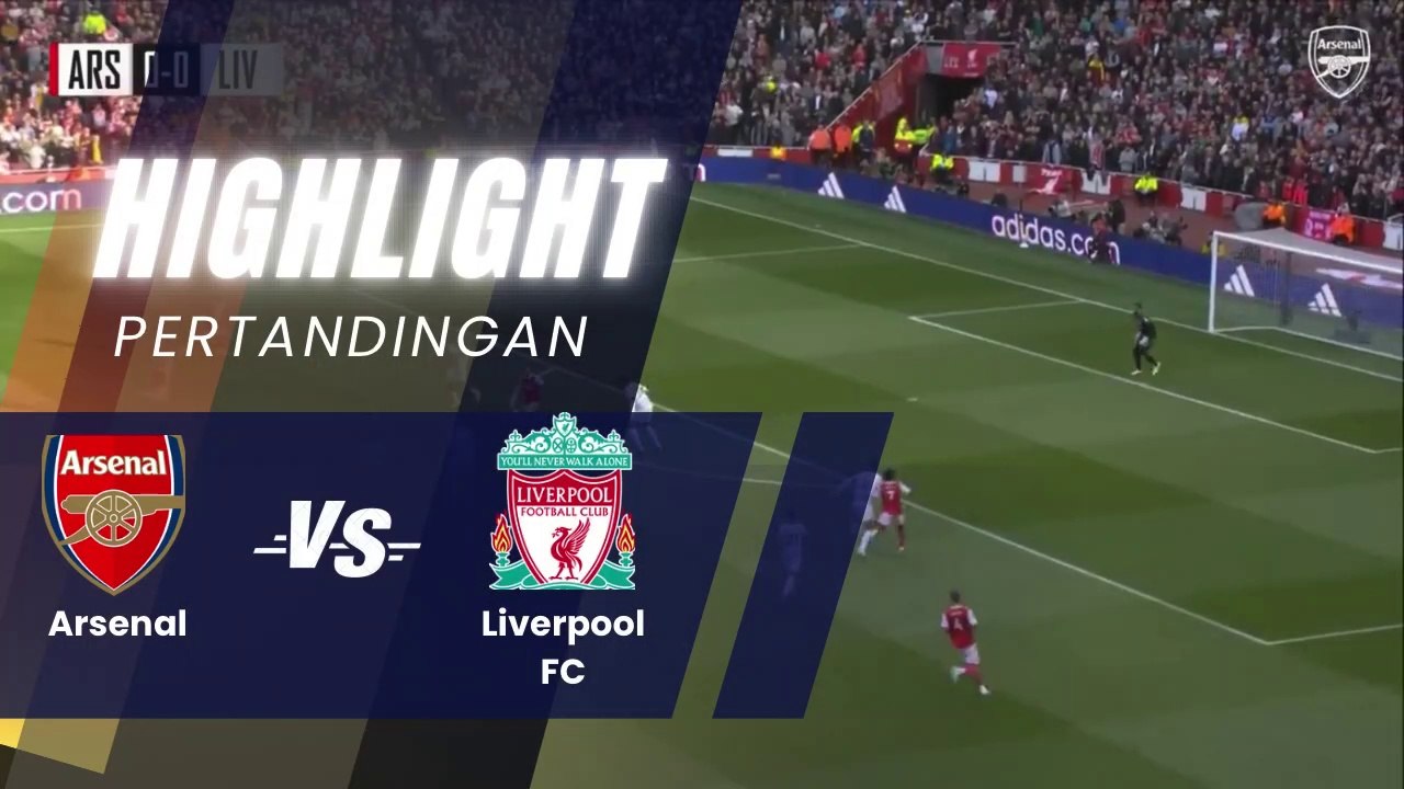 Arsenal Vs Liverpool  3 - 2┃Highlight ┃All Goal’s - Dailymotion