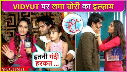 Vidyut Harms Himself After Rudra's Allegation, Piyu In Big Stress | Yeh Hai Chahatein On Location
