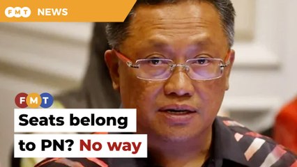 Not going to happen, Umno man tells Muhyiddin on seats belonging to PN