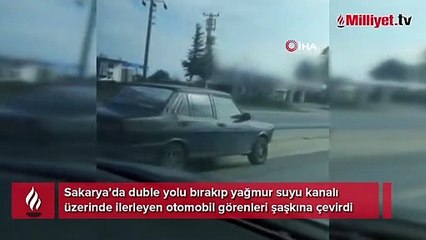 Duble yolu bırakıp bakın nereden gitti