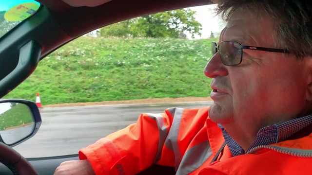 First look at the road linking the M55 to Blackpool Road at Lea