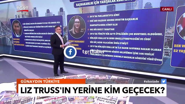 Liz Truss 45 günde istifa etti: İngiltere'nin başbakanı kim olacak? - Cem Küçük ile Günaydın Türkiye