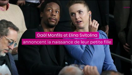 Gaël Monfils et son épouse, Elina Svitolina, sont parents !