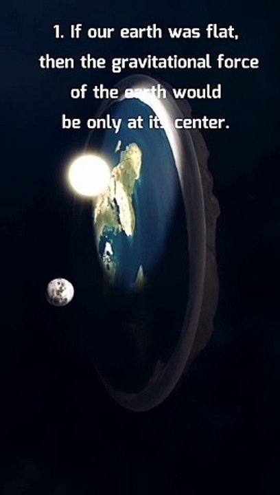 what if earth was flat // agar earth flat hota to kya hota