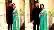 Katrina Kaif Vicky Kaushal हाथ पकड़ Manish Malhotra Diwali Bash में,Green साड़ी में Katrina का कमाल!