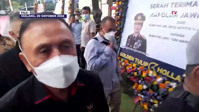 Ketum PSSI Iwan Bule Bisa Terjerat Pidana Buntut Tragedi Kanjuruhan, Begini Penjelasan Mahfud MD