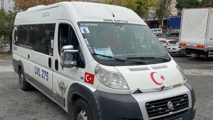 Download Video: İstanbul’da çakarlı okul servisine 5 bin 665 lira ceza