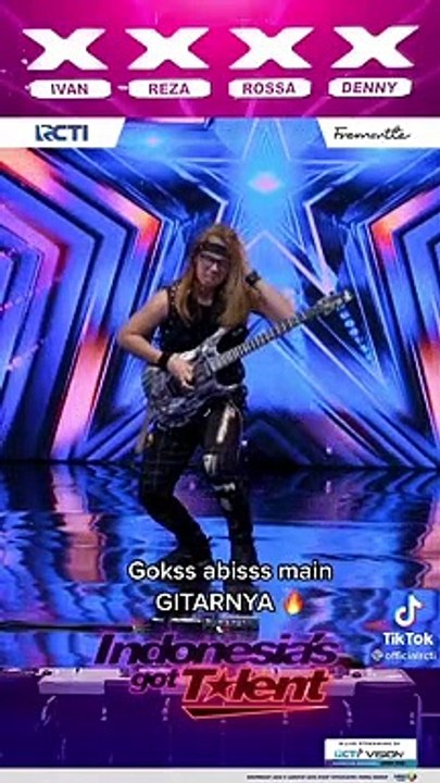 Satu lagi skill yang menakjubkan...luar biasa..nyesel ga nonton...