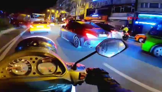 Beşiktaş'ta yol verme kavgası! Tekme tokat dövdüler