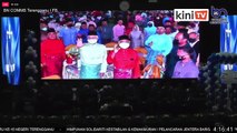LIVE: Umno president Zahid Hamidi joins Ismail Sabri on stage in Terengganu