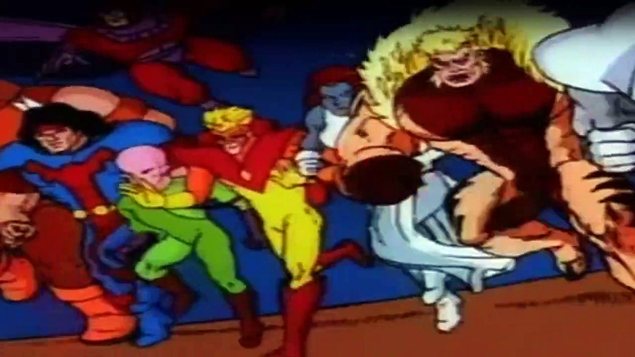 X-Men The Animated Series Staffel 3 Folge 2 HD Deutsch