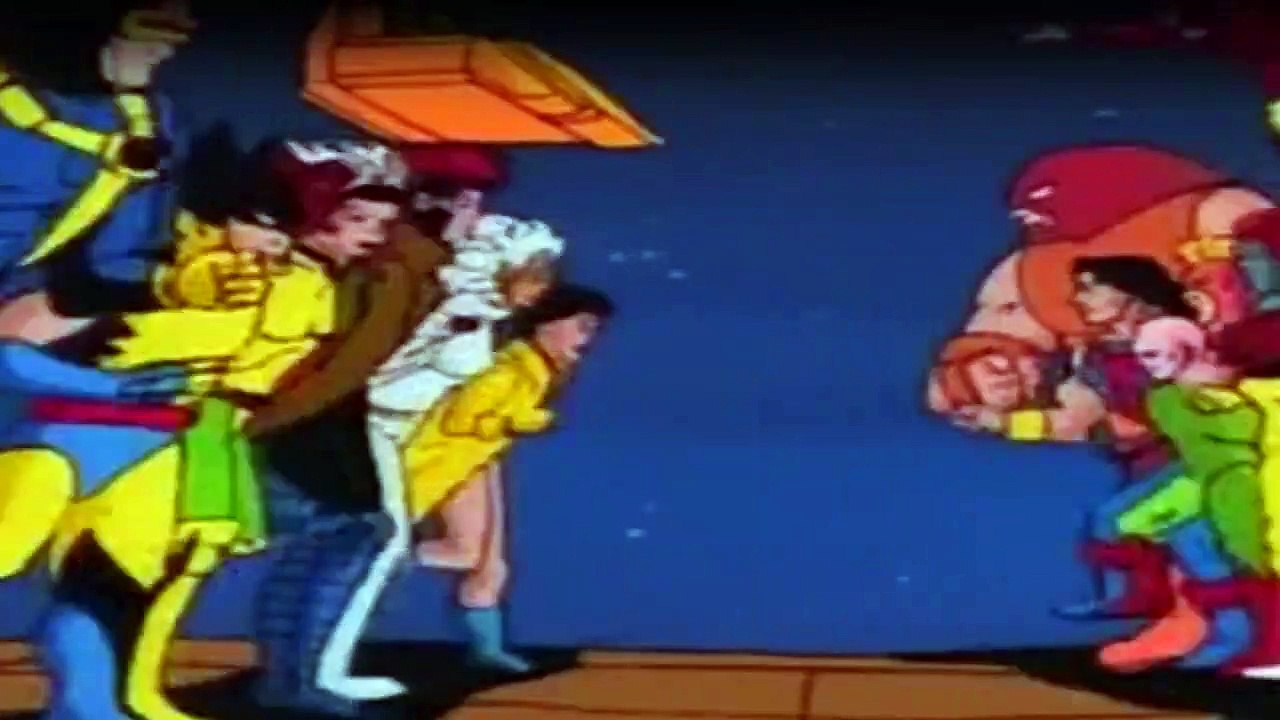 X-Men The Animated Series Staffel 2 Folge 9 HD Deutsch