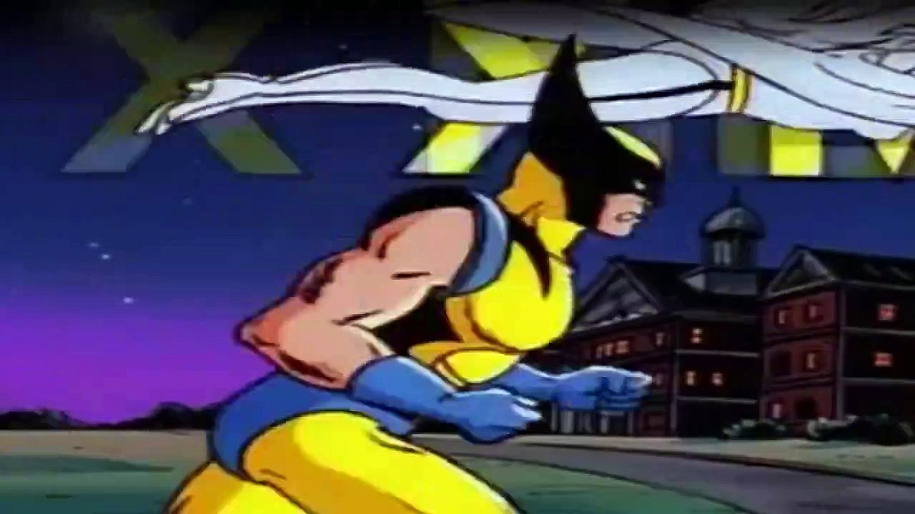 X-Men The Animated Series Staffel 3 Folge 1 HD Deutsch