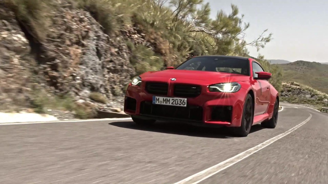 Der neue BMW M2 - Reihensechszylinder-Motor mit spontaner Kraftentfaltung und begeisternder Drehfreude