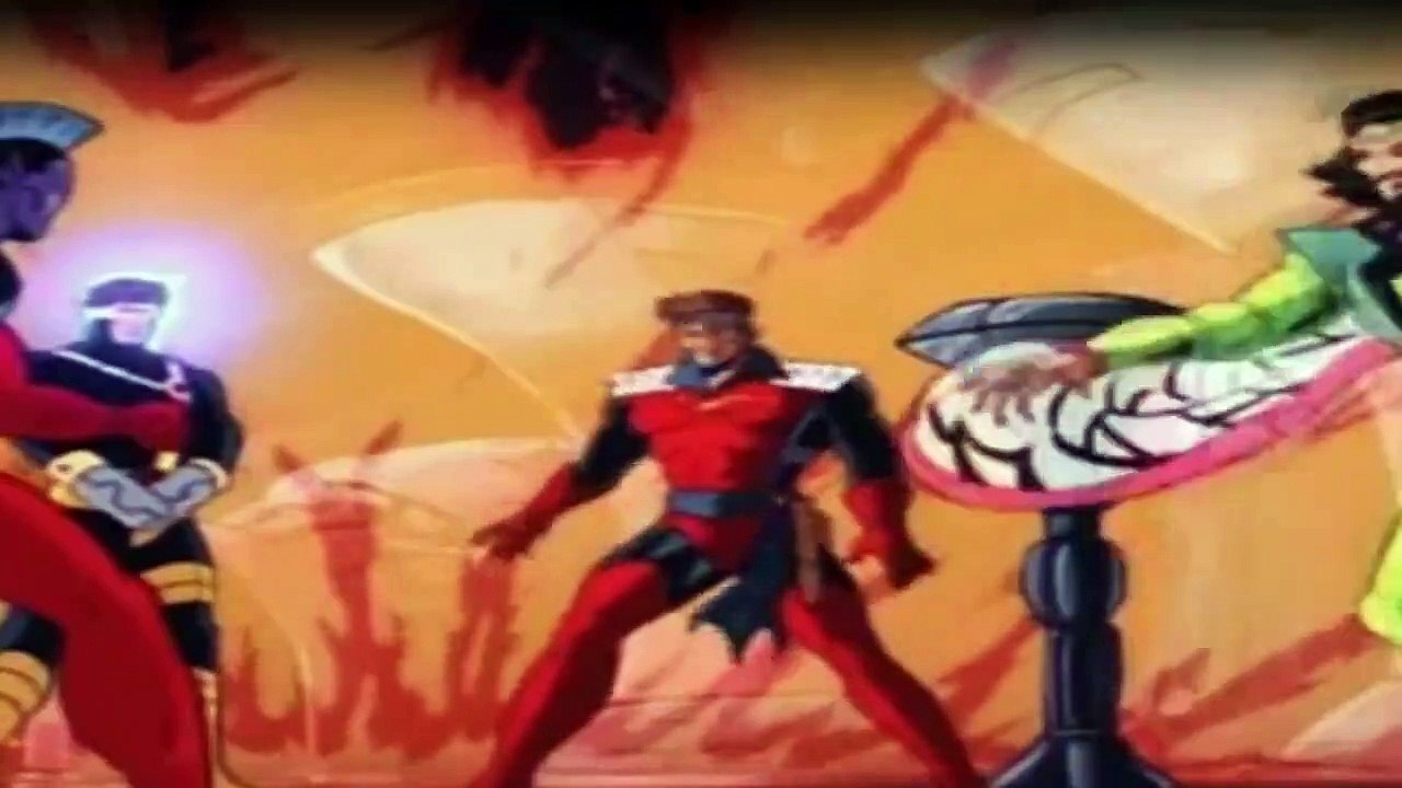 X-Men The Animated Series Staffel 3 Folge 7 HD Deutsch